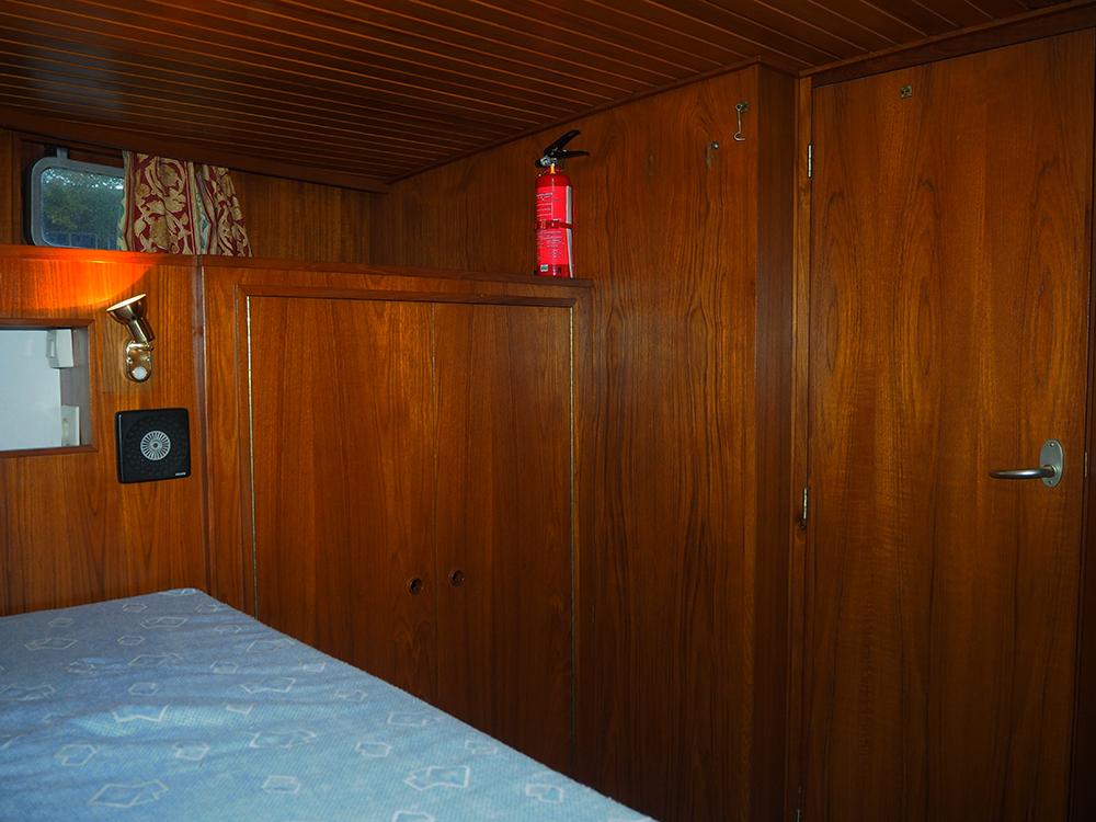 Achterkajuit, Accommodatie